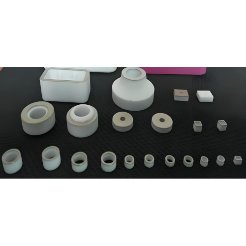 Prodotti per componenti strutturali in ceramica metallizzata